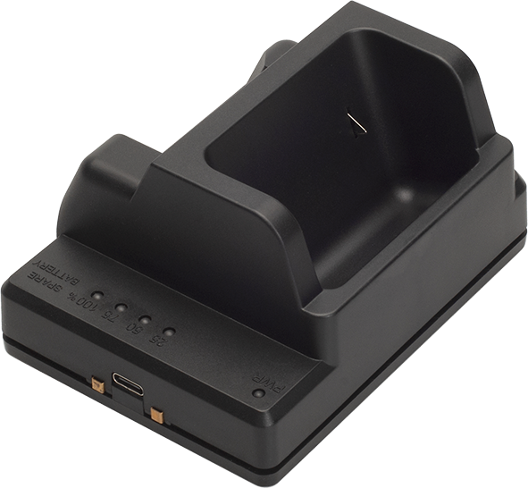 GPS Lockbox Desk Top Charger for Kyocera XE Epic - Black